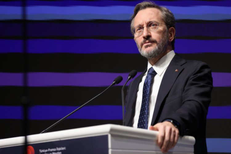 The Economist’in kapağına Fahrettin Altun’dan ‘kapak’ tepki!