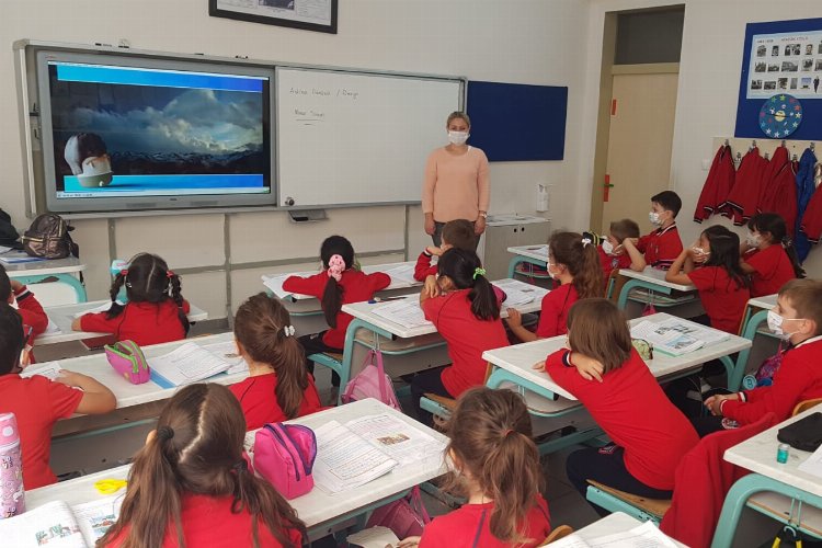 Bursa’da minik yüreklere su tasarrufu bilinci