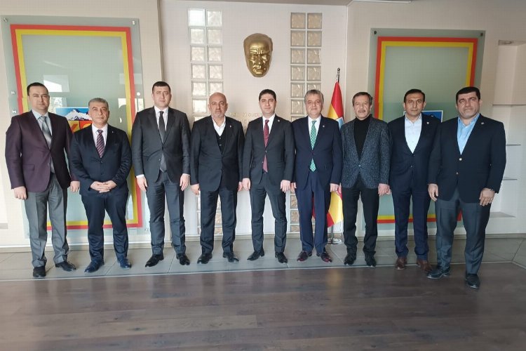 MHP’den Kayserispor’a ziyaret