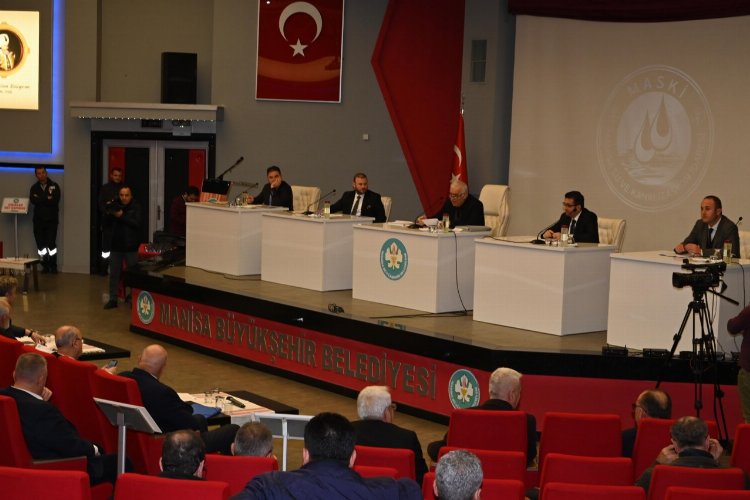 Manisa’da depremzedelere ‘içme suyu’ için abonelik kolaylığı