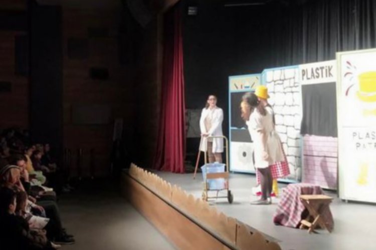 Bursa Gürsu’da çocuklar ‘sıfır atık’ için buluştu