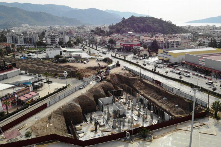 Marmaris Belediyesi’ne depreme dayanıklı yeni bina
