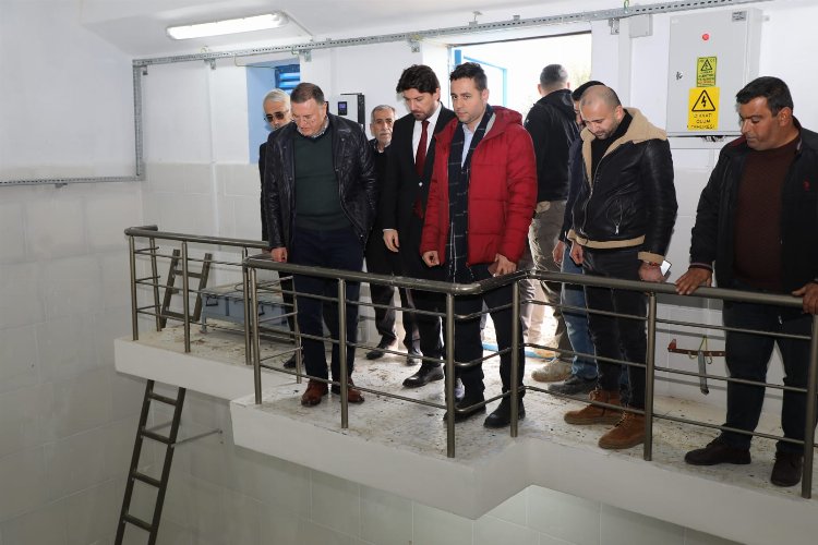 Hatay Antakya’da içme suyu deposuna yakın mercek