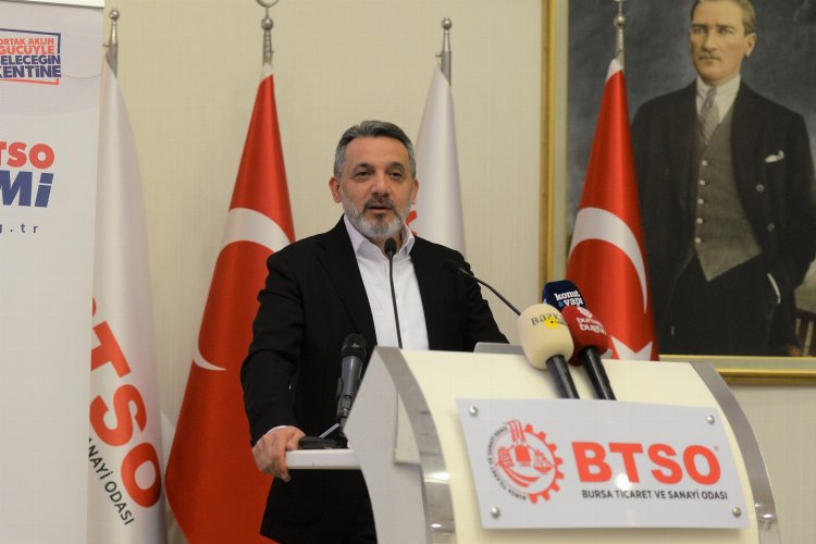 BTSO reçeteyi yazdı… Kurtuluş mekânsal planlamada