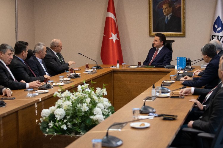 Aşiret temsilcilerine ‘Babacan’ ev sahipliği