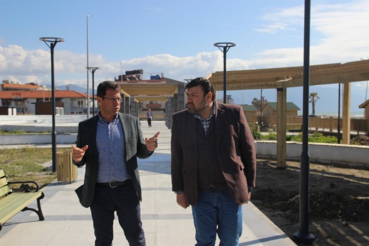 Başkan Eryılmaz, “Samandağ hem turizm hem tarım potansiyeli olan bir ilçe”