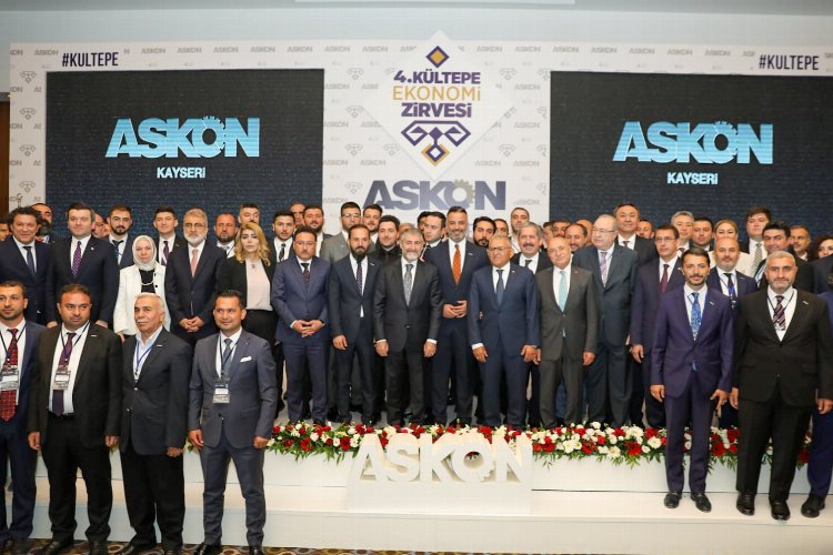 Kayseri’de Kültepe Ekonomi Zirvesi başladı