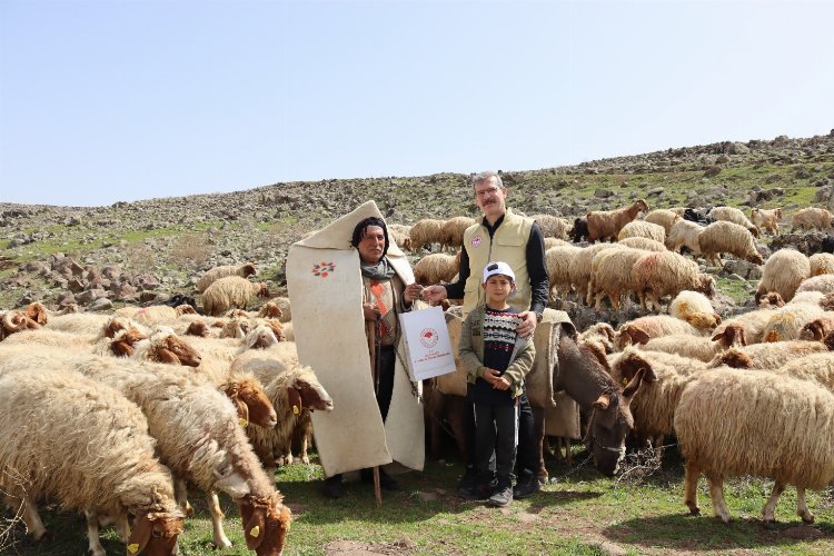 Kilis’te meralarda otlatma mevsimi başladı