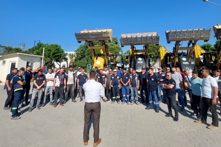 Manisa’da MASKİ personeline hizmet içi ‘bakım’ eğitimi