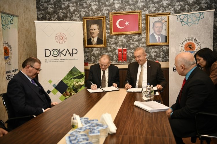 Yeşil Yol’da ilk imza Samsun’dan