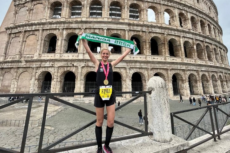 Roma’da Manisa’yı temsil etti