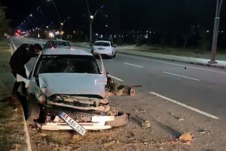 Niğde Bor Yolunda trafik kazası