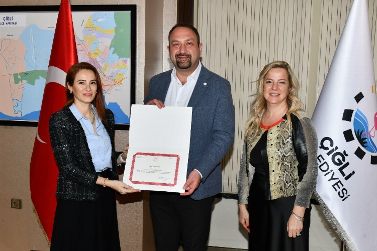 İzmir’de ‘sağlığı geliştiren’ 3. belediye oldu