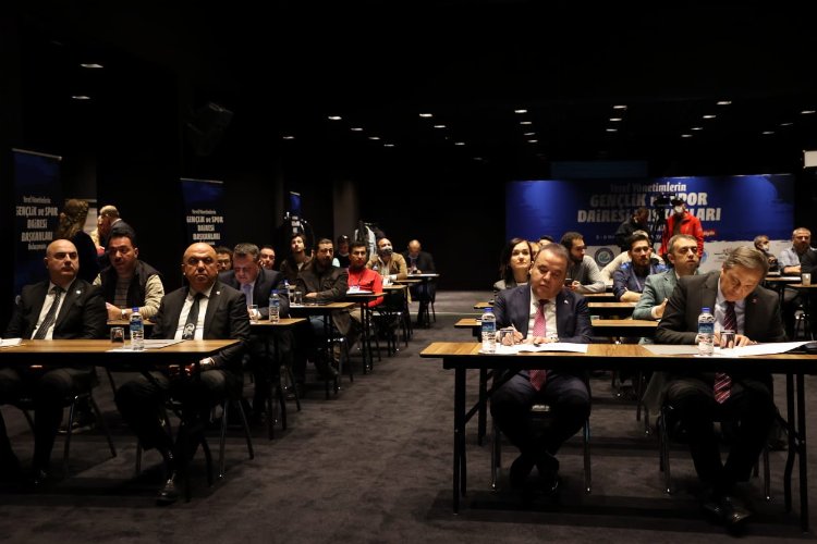 Antalya’da ‘gençlik birimleri’ buluştu