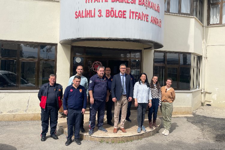 Manisa Büyükşehir ‘iş sağlığı’ denetiminde