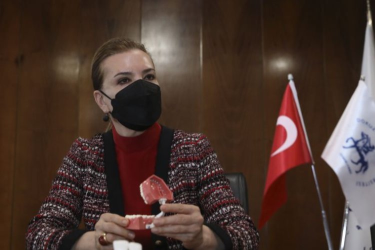 İzmir Balçova’da öğrenciler diş sağlını öğrenecek