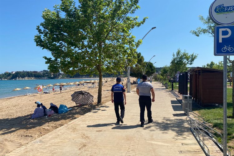 Kocaeli’de ‘Mavi Bayraklı’ sahiller kontrol altında