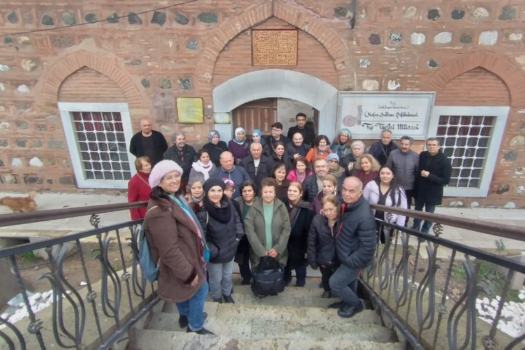 İzmir’deki Sarıgöllüler Manisa’yı gezdi