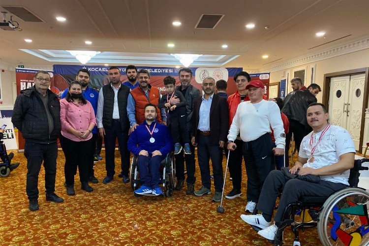 Kocaeli’nde bir şampiyona daha başarıyla sonuçlandı