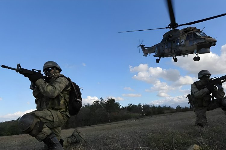 MSB: Kuzey Irak’ta 4 PKK’lı terörist etkisiz halde