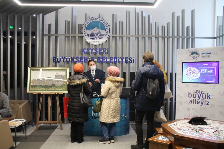 Kayseri Kariyer Merkezi’ne büyük ilgi