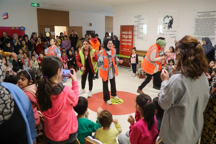 Gaziantep’te depremzede çocuklara motivasyon