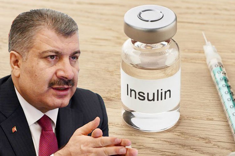 Bakan Koca’dan ‘İnsülin’ müjdesi