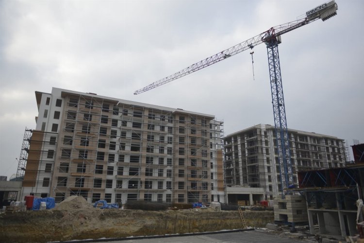 Bursa Yıldırım’da Mevlana’da yeni yaşam yükseliyor