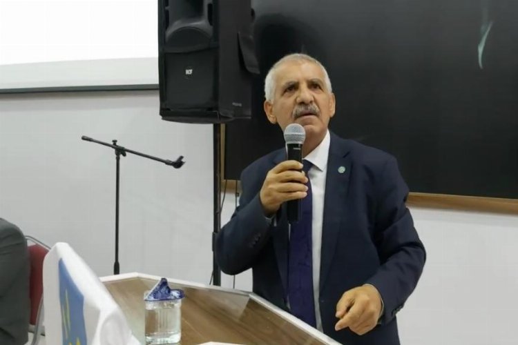 İYİ Partili Yokuş’tan ‘Mevlana’ mesajı