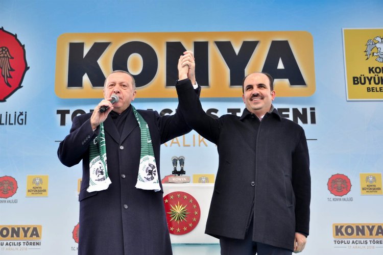 Konya’dan Erdoğan’a ‘Mevlana’ teşekkürü