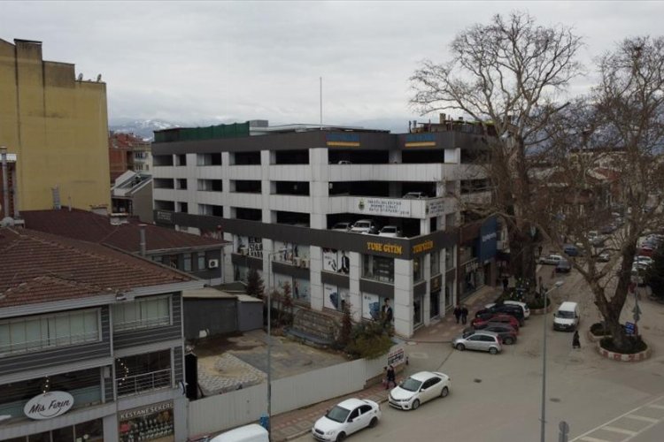 Bursa İnegöl’de otopark indirimi