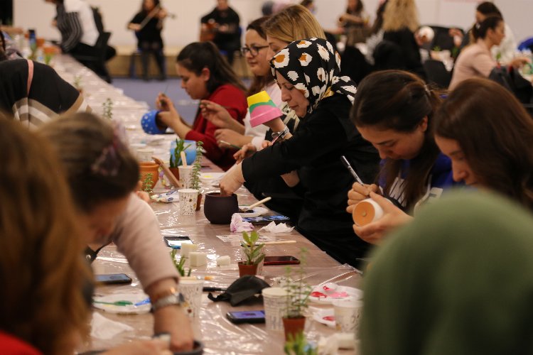 “Kadının elinin değdiği yer güzelleşiyor”