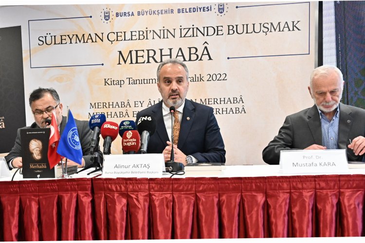 Bursa’da 40 yazar, Süleyman Çelebi’nin izinde ‘merhaba’ dedi