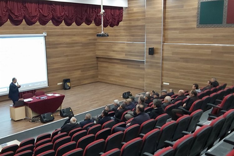 ‘Aile Okulu’ sıralarına bu kez muhtarlar oturdu