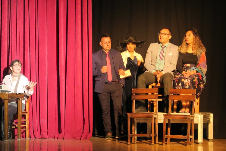 İzmir Foça’da “Çehov’un İnsanları” sahnelendi