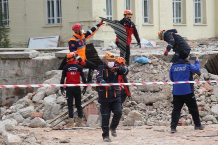 Uşak’ta yerel düzeyde saha tatbikatı yapıldı