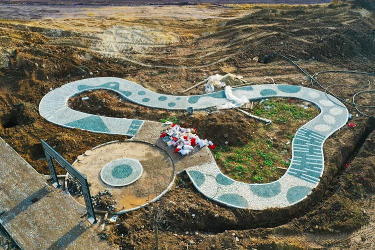 Kocaeli’de Derince Sağlıklı Yaşam Parkı şekilleniyor