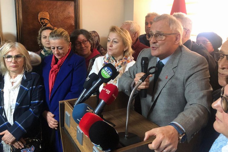 Rize’de eğitimci Bıyık, CHP’den aday adaylığını açıkladı