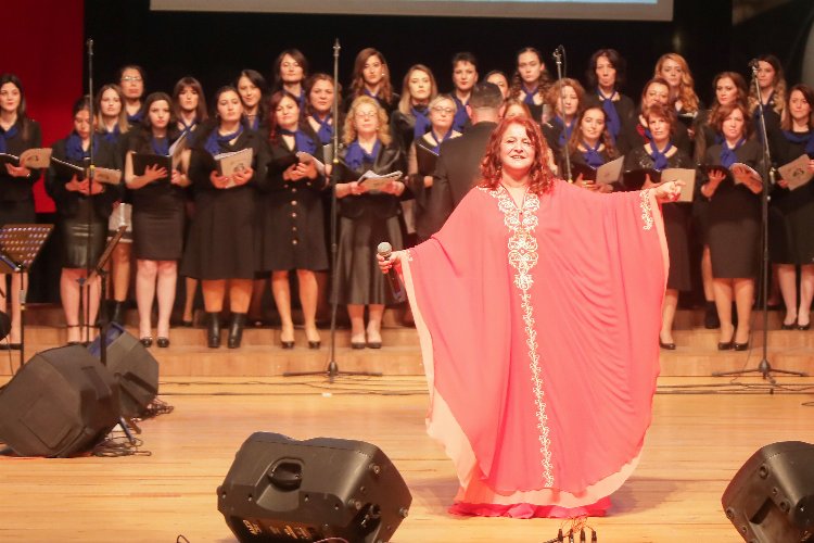 Kütahya’da kadın seslerinden Kadınlar Günü’ne özel konser