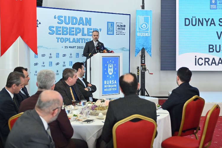 Bursa’nın ‘sudan sebepleri’ni anlattı