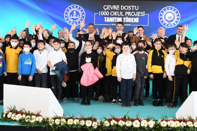 MEB’den ‘Çevre Dostu’ 1000 Okul