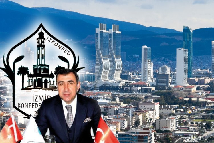 İzmir Konfederasyonu’na 7 yıl sonra yeniden başkan oldu