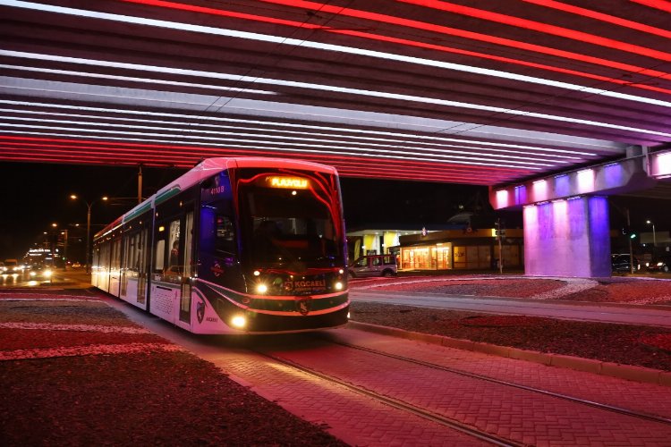 Kocaeli Akçaray’da seferlere ‘yaz’ ayarı