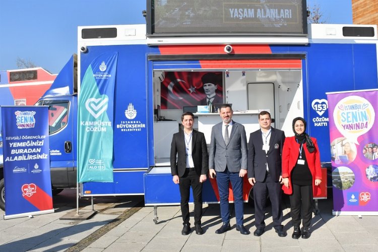 İstanbul’da 50 bin üniversiteliye ‘beslenme’ katkısı