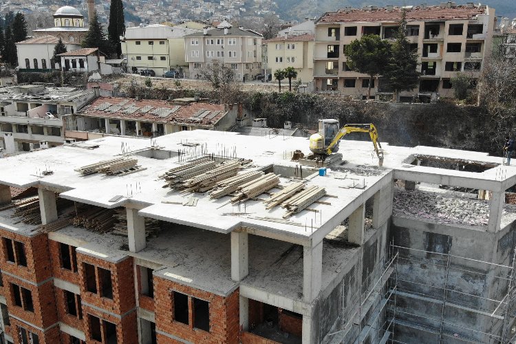 Bursa Osmangazi’de tarihi dokunun bozulmasına izin yok