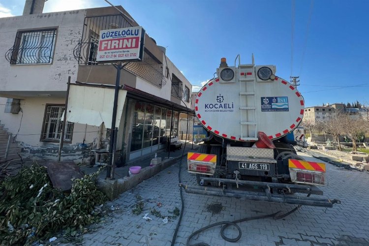 Kocaeli’de İSU’dan depremzedelere geçici abonelik kolaylığı