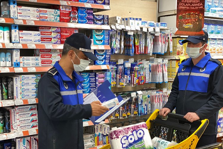 Üsküdar Belediyesi’nden KDV denetimi