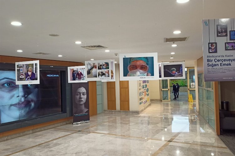 ‘Bir çerçeveye sığan emek’ sergisi