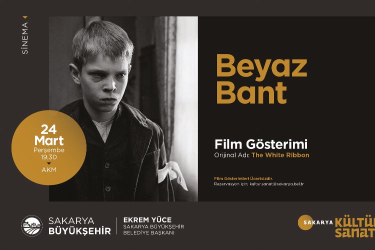Sakarya’da etkinlikler konferans ve sinema gösterimi ile devam edecek