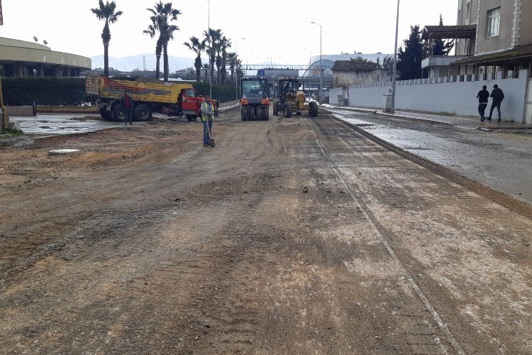 Hatay’da altyapı çalışmaları aralıksız sürüyor